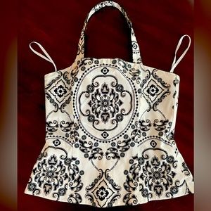 White House Black Market top size 6